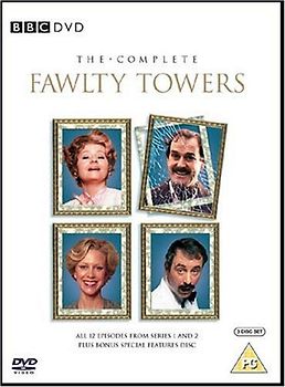 Fawlty Towers - Complete Fawlty Towers  [3 DVDs] [UK Import] DVD