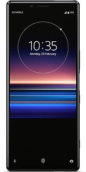 Sony Xperia 1 128GB noir