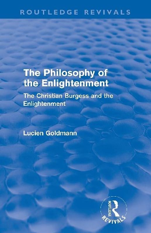 The Philosophy of the Enlightenment (Routledge Revivals)