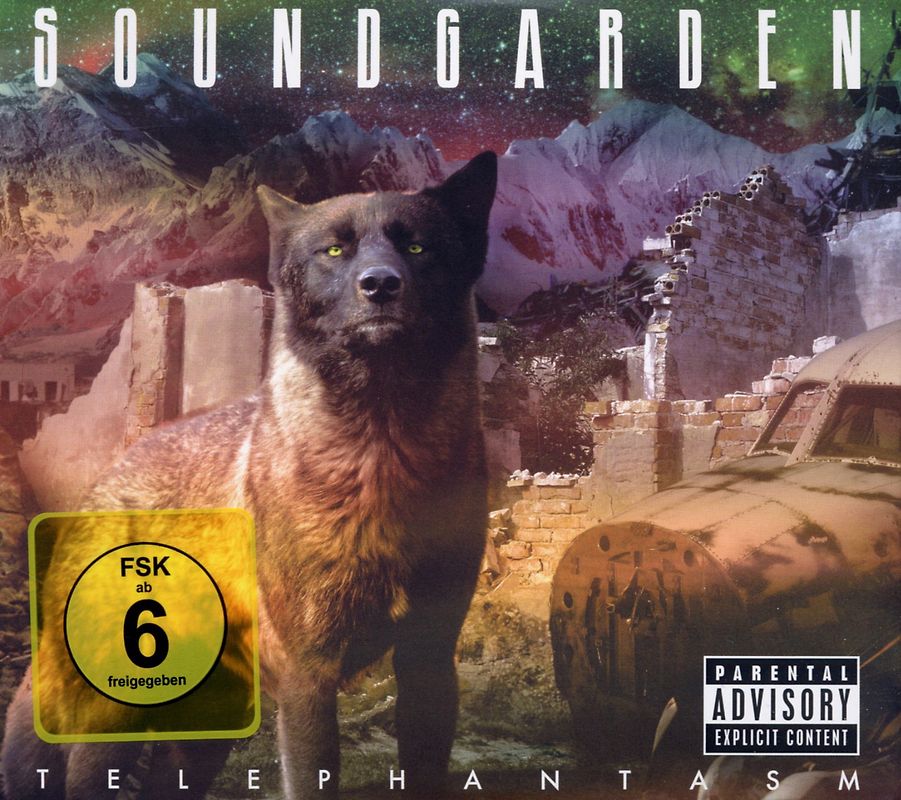 Soundgarden - Telephantasm (Deluxe Version)