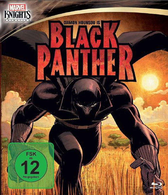 Black Panther Blu-ray Disc