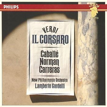 José Carreras - Il Corsaro (Gesamtaufnahme)