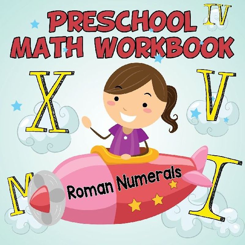 Preschool Math Workbook