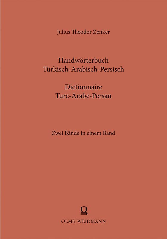 Handwörterbuch Türkisch-Arabisch-Persisch