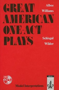Great American One-act Plays