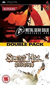 Metal Gear Solid: Portable Ops + Silent Hill Origins (Double Pack) PlayStation Portable