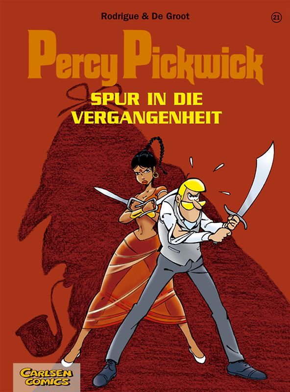 Percy Pickwick, Band 21: Spur in die Vergangenheit