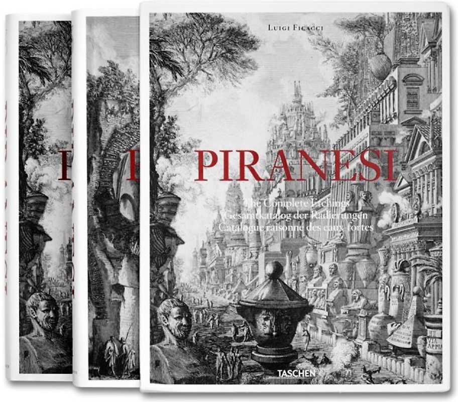 Piranesi. 2 Volumes