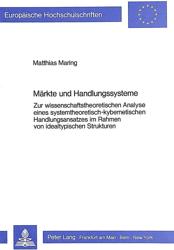 Märkte und Handlungssysteme