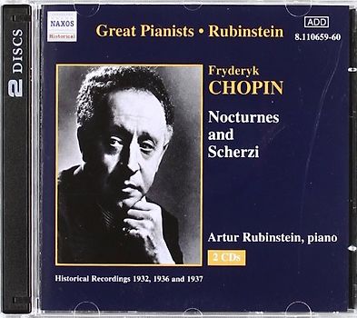 Artur Rubinstein - Nocturnes/Scherzi