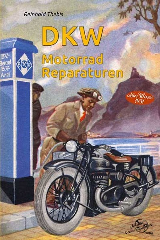 DKW Motorrad Reparaturen