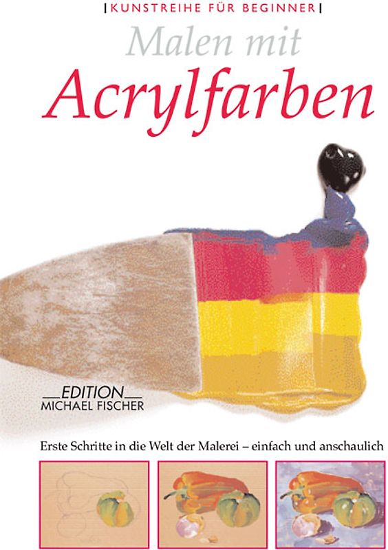 Malen mit Acrylfarben