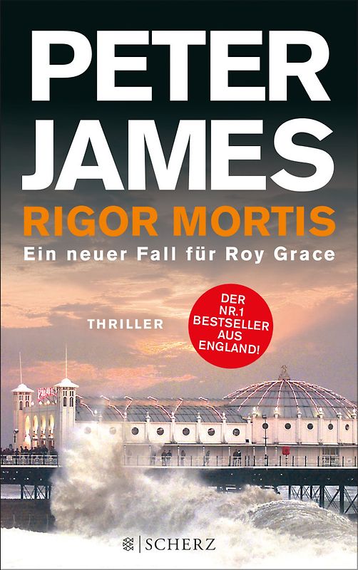 Rigor Mortis. Ein neuer Fall für Roy Grace. Thriller