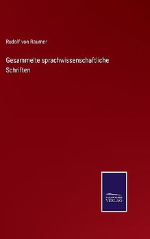 Gesammelte sprachwissenschaftliche Schriften