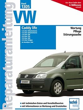 VW Caddy life ab Modelljahr 2004