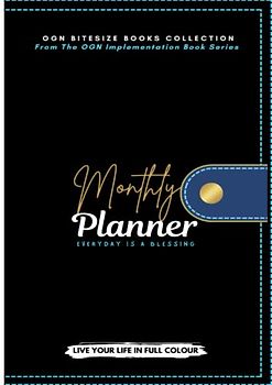 Monthly Planner
