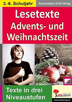 Lesetexte ADVENTSZEIT und WEIHNACHTSZEIT