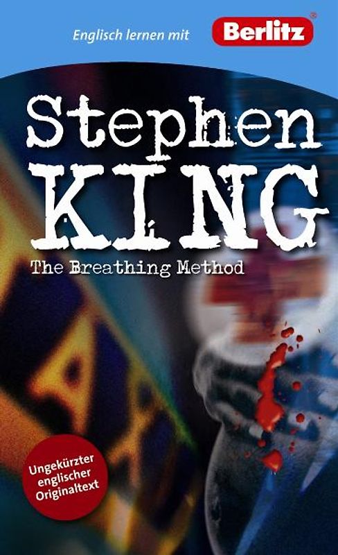 Englisch lernen mit Stephen King: The Breathing Method