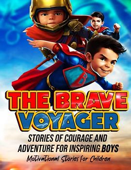 The Brave Voyager: Stories of Courage and Adventure for Inspiring Boys | +40 Short Stories for kids: Discovering the True Treasures of Life | ... for boys | Personal growth books for kids