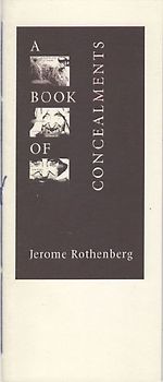 A Book of Concealments