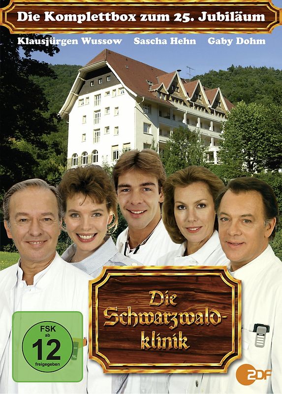 Die Schwarzwaldklinik - Komplettbox zum 25. Jubiläum DVD