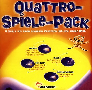 Quattro-Spiele-Pack PC Spiele
