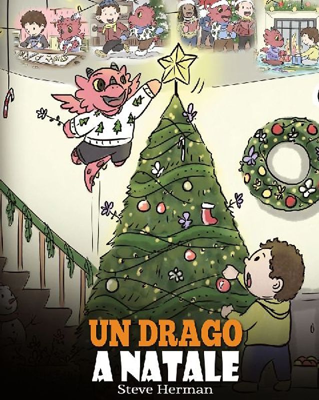 Un drago a Natale