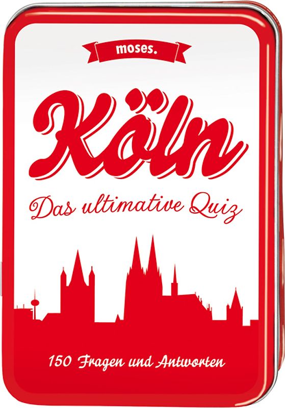 Pocket Quiz Köln Sonderedition. 150 Fragen und Antworten