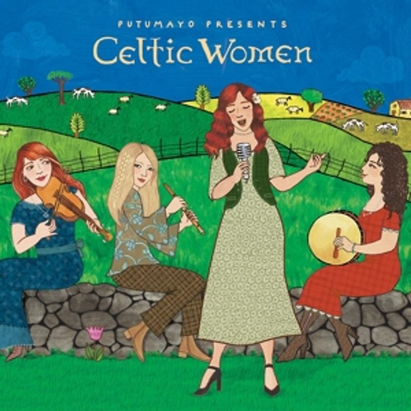 Celtic Women - Putumayo Presents/Various