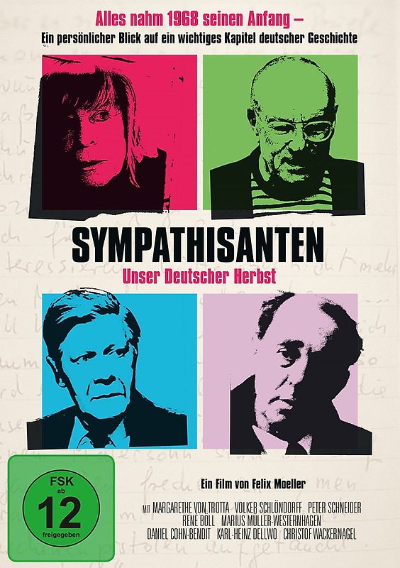 Sympathisanten - Unser Deutscher Herbst DVD