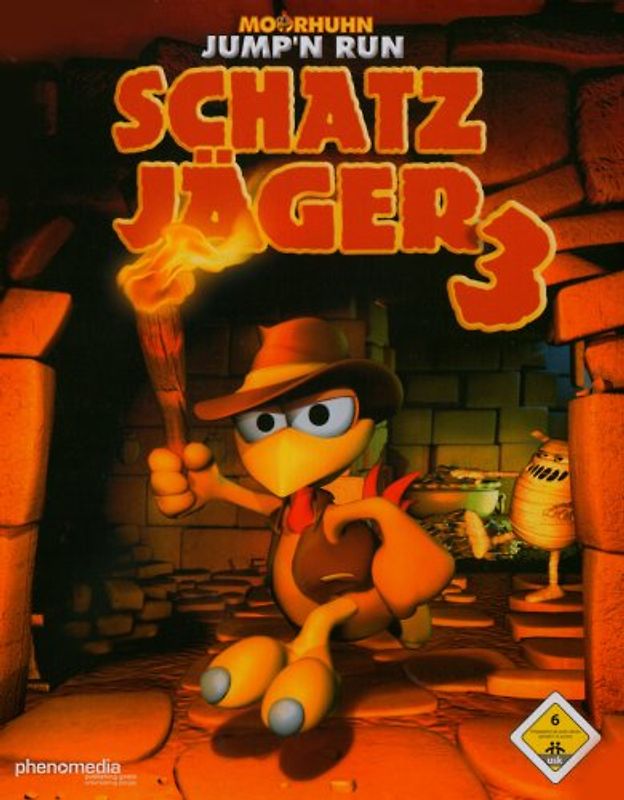 Moorhuhn Schatzjäger 3 PC Spiele