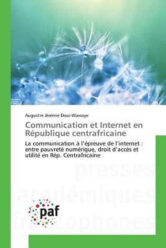 Communication et Internet en République centrafricaine