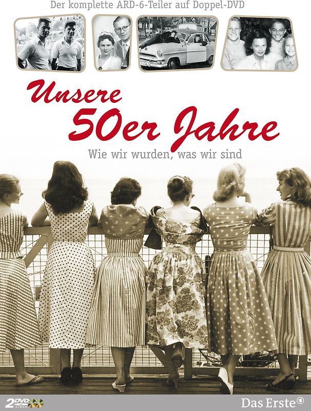 Unsere 50er Jahre - Wie wir wurden, was wir sind [2 DVDs] DVD