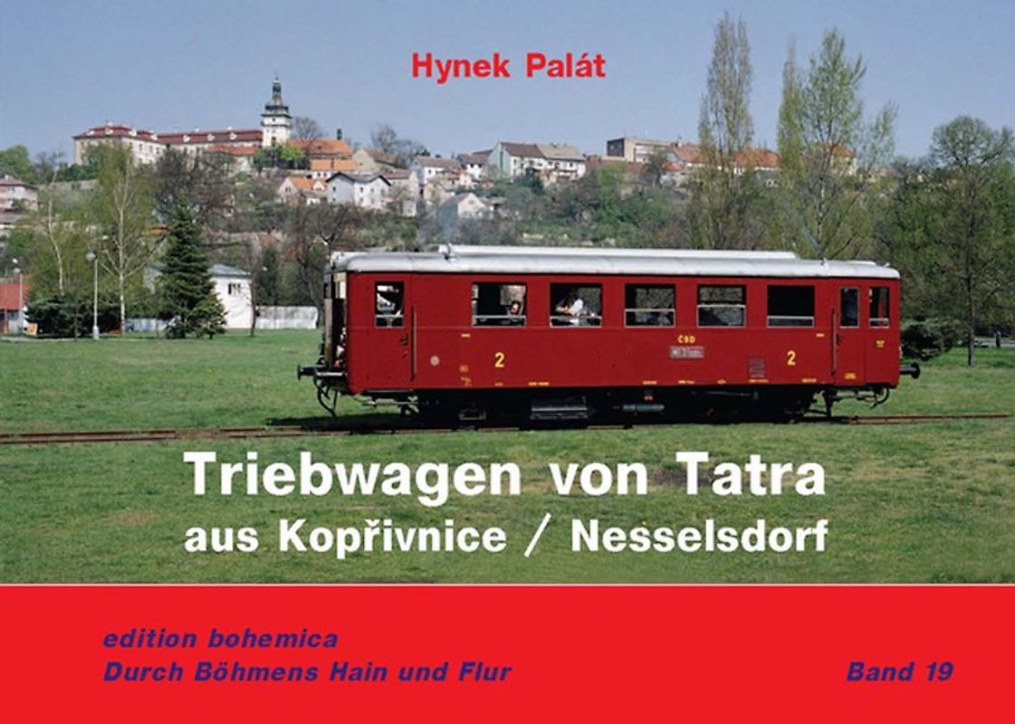 Triebwagen von TATRA aus Kopřivnice / Nesselsorf