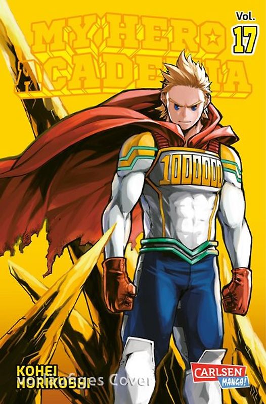 My Hero Academia 17