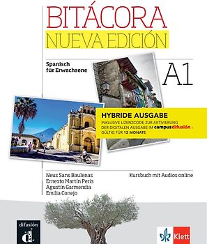 Bitácora nueva edición 1 A1 - Hybride Ausgabe