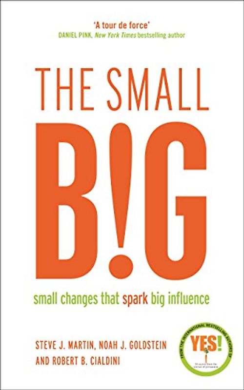 The Small BIG: Small Changes That Spark Big Influence - Martin, Steve