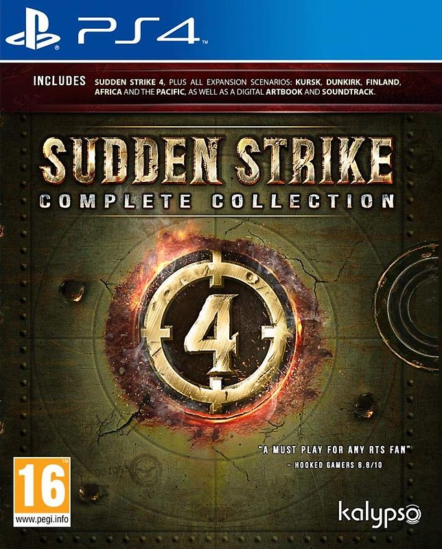 Sudden Strike 4 [Complete Edition, EU Import] PlayStation 4