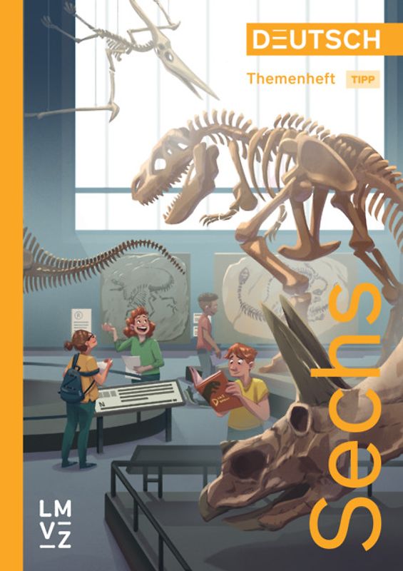 Deutsch Sechs Themenheft Tipp