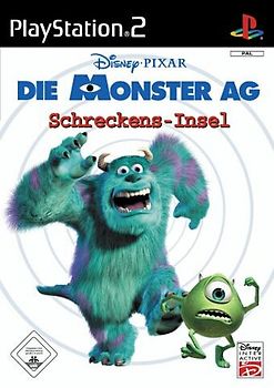Die Monster AG [Software Pyramide] PlayStation 2