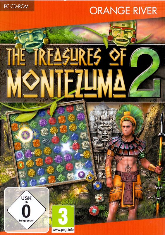 The Treasures of Montezuma 2 [Orange River] PC Spiele