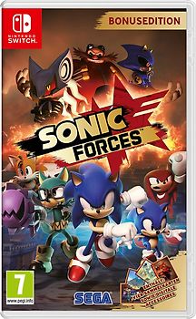 Sonic Forces [Bonusedition, EU Import] Nintendo Switch
