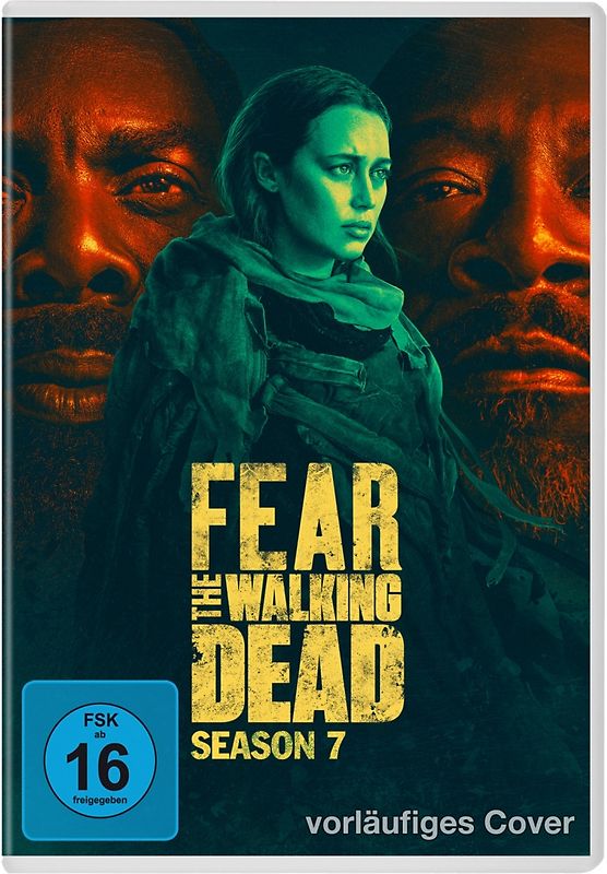 Fear The Walking Dead - Staffel 7 DVD