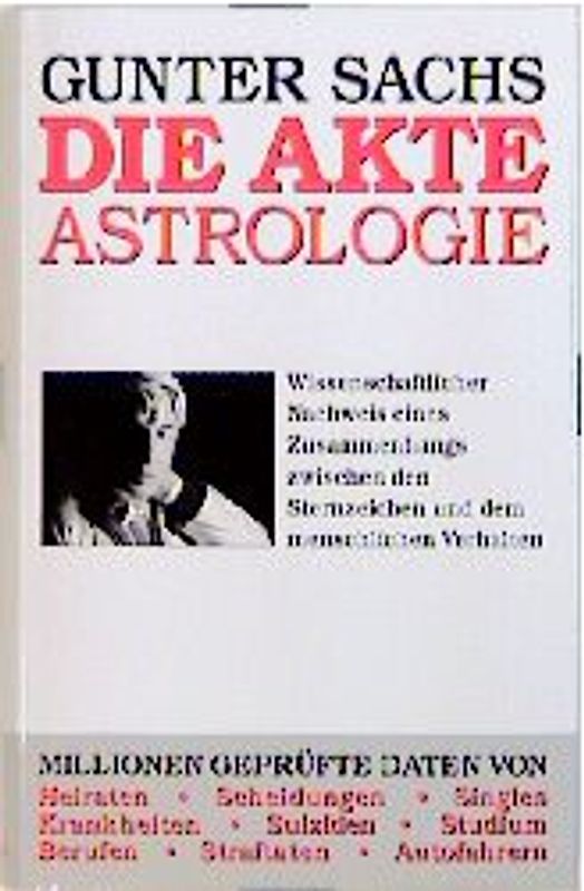 Die Akte Astrologie