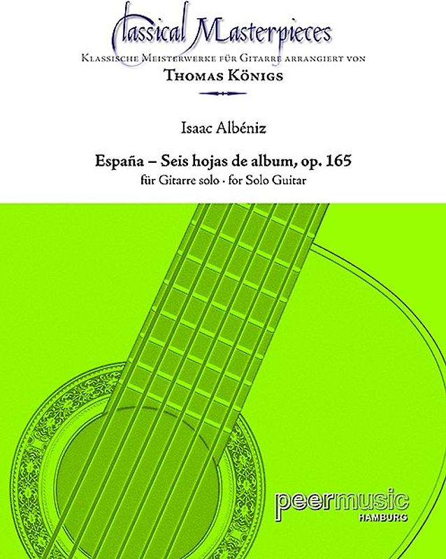 Classical Masterpieces - Isaac Albéniz