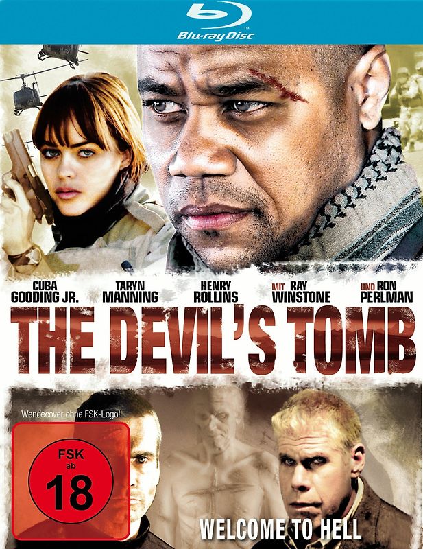 The Devil's Tomb - Welcome to Hell Blu-ray Disc