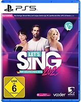 Let's Sing 2023 mit deutschen Hits