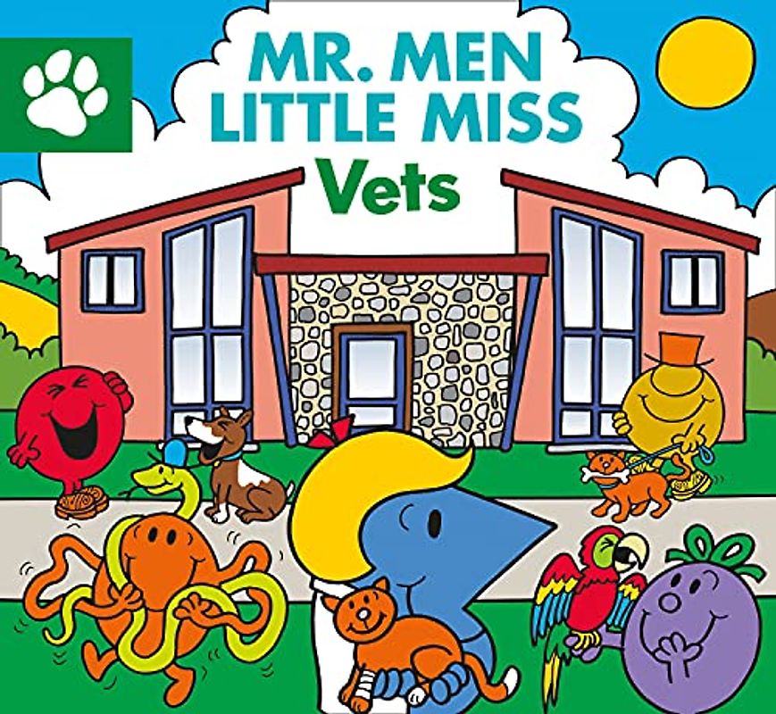 Mr Men Little Miss Vets: The Perfect Children’s Illustrated Book for those who Love Animals!