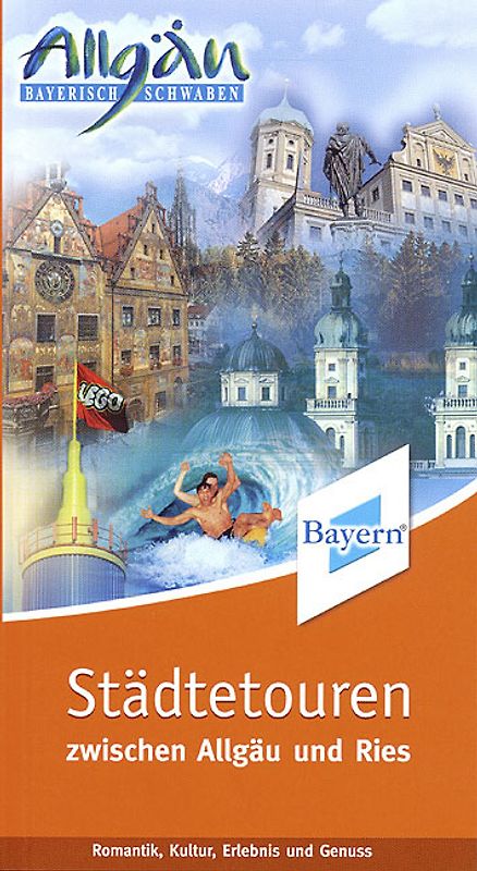 Städtetouren zwischen Allgäu und Ries