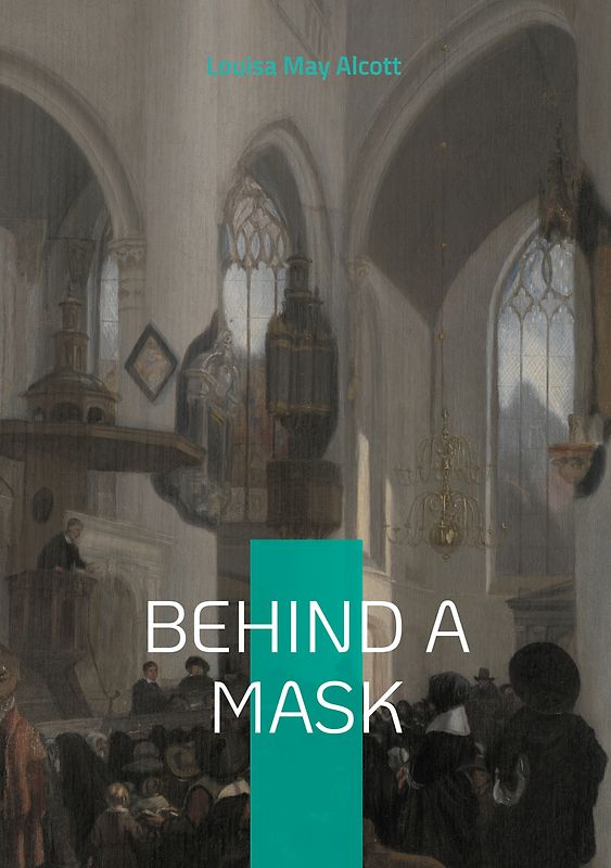 Behind a mask